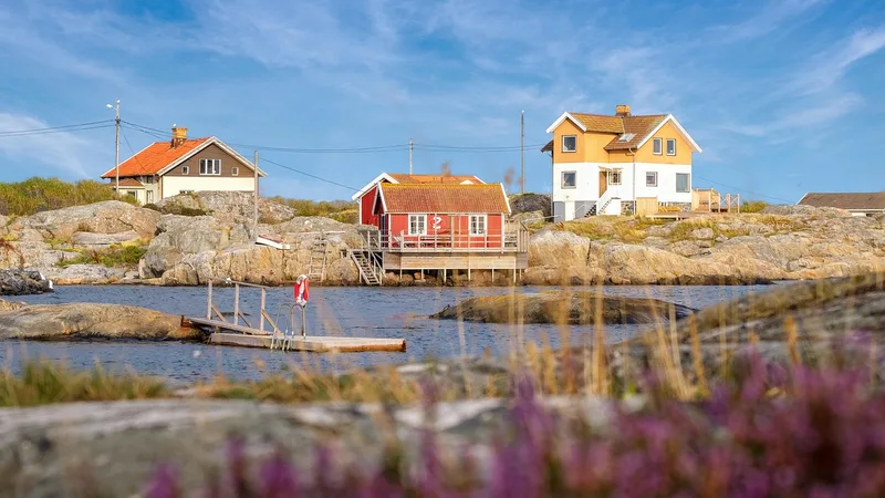 Maisons Bord de Mer